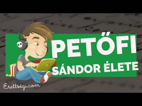 Petőfi Sándor élete - Irodalom érettségi tétel | Erettsegi.com