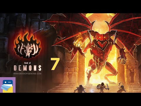 Book of Demons: Tablet Edition - iOS / iPad Gameplay Walkthrough Part 7 (by Thing Trunk)
