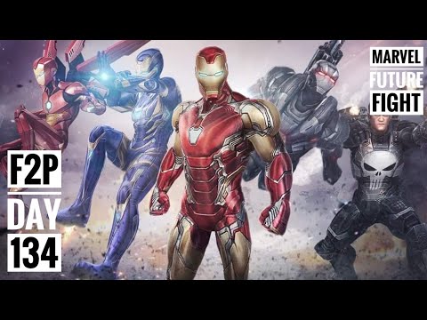Marvel Future Fight || F2P Account || Day 134