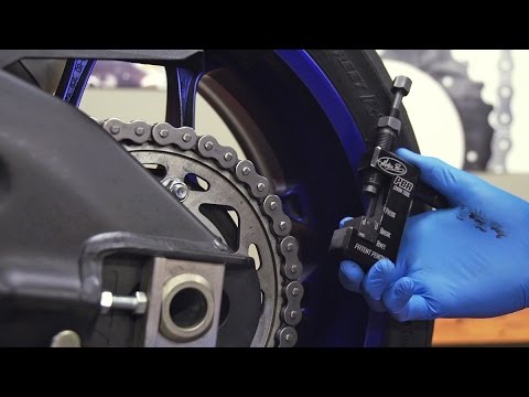 How To Replace Your Motorcycle Chain & Sprockets | MC GARAGE