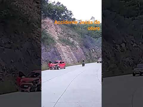 Accidente Jesús de otoro