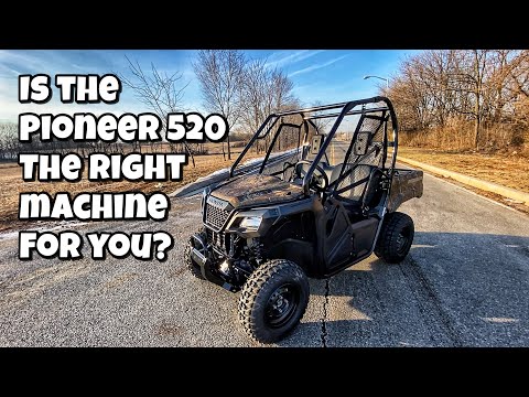 2022 Honda Pioneer 520 4x4 - Full In Depth Walk Around - All You Need To You