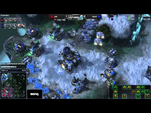 Scarlett vs sOs Game 3 Cloud Kingdom StarCraft 2 32 122