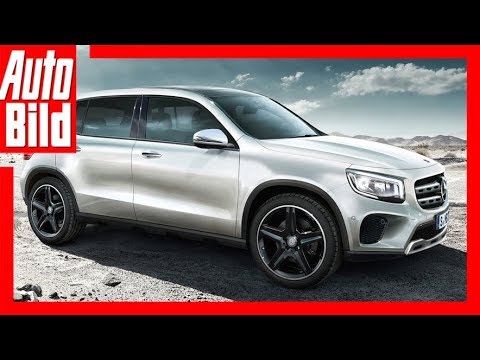 Zukunftsaussicht: Mercedes-Benz GLB (2018) Details/Erklärung