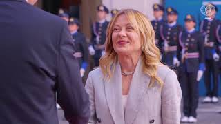 GIORGIA MELONI RICEVE A PALAZZO CHIGI IL PRIMO MINISTRO D'IRLANDA, MICHEÁL MARTIN