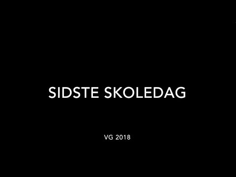 Sidste skoledag 2018 // Viby Gymnasium & HF (HD)