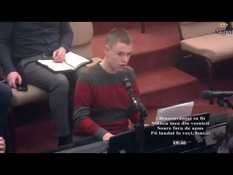 Binecuvântat în veci