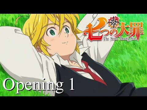The Seven Deadly Sins Opening 1 - Passionate Spectrum | Creditless | 4K | English/Romaji Subtitles