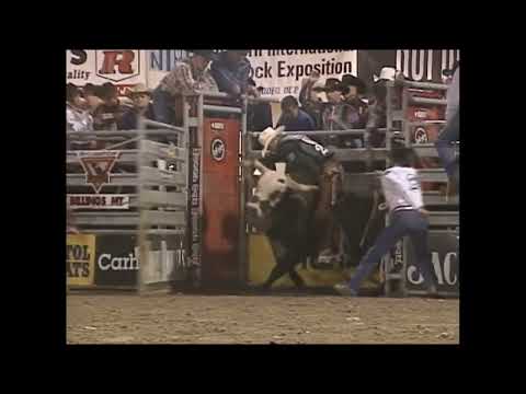 Crazy 8 bucks Owen Wasburn - 00 PBR Billings