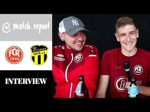 Nick Heberle im Interview (FC Rottenburg - SGM Dettingen/Weiler)