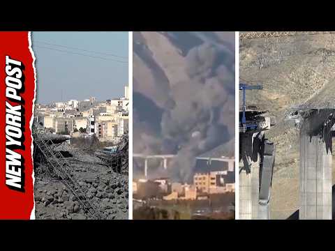 Iran's Tallest Bridge Destroyed in US-Israeli Airstrikes