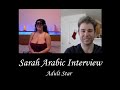 Sarah Arabic Interview Adult Star