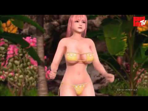 DEAD OR ALIVE Xtreme 3 New Gameplay Videos