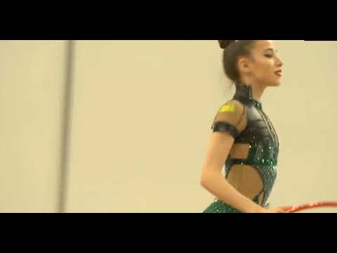 Sofia Ivanova (BUL) - Hoop - MARCH 2021 Control Training