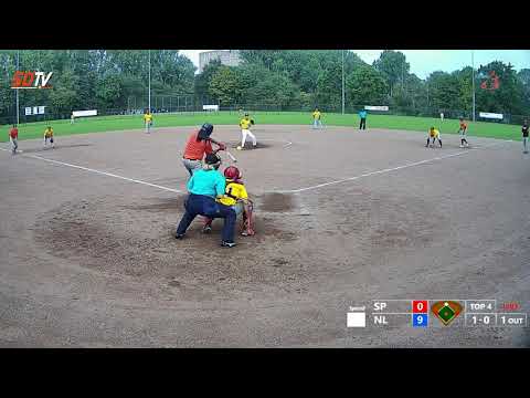 Recap Heren Softball Dutch National Team - Cervecero Spain