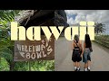 HAWAII VLOG North Shore Road Trip Kualoa Ranch Hale Iwa Bowls Foodland Poke 2025