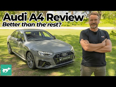 Audi A4 Limousine 2022 Testbericht | Allrad-Konkurrenten der 3er- und C-Klasse im Test | Chasing ...