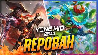 REPOBAH - Yone vs Fizz MID Patch 26.11 - Yone Gameplay