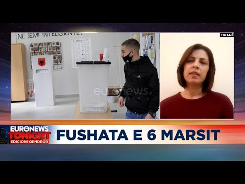 Zgjedhjet e 6 marsit, në lidhje live analistja zgjedhore e KRIIK Antuela Male