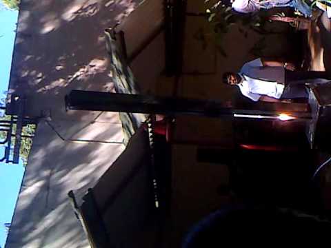 IISc open day March 04-05 2011@CGPL rocket lunch