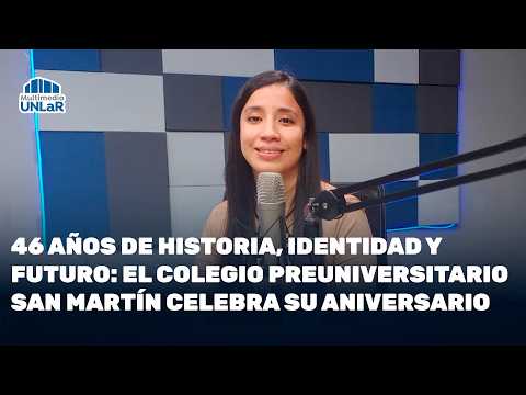 46 años de historia, identidad y futuro: Colegio Preuniversitario San Martín celebra su aniversario
