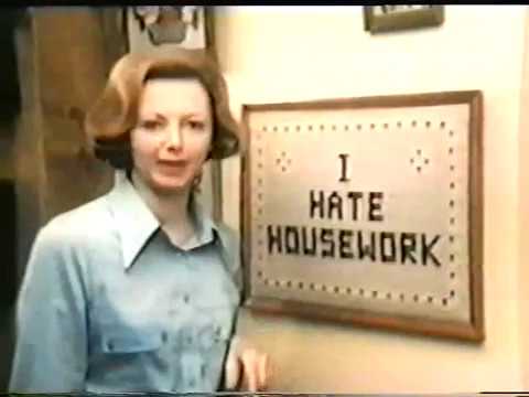 1974 Big Wally cleaner commercial (Cathryn Damon)