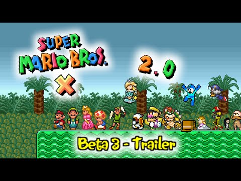 Super Mario Bros. X (SMBX) 2.0 Beta 3 - Trailer