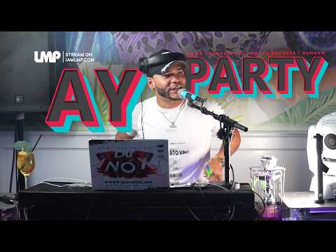 Ay Party En Vivo En La Mezcla DJ Inox | Party Mix 2025 | Salsa, Reggaeton, House, Bachata, Dembow