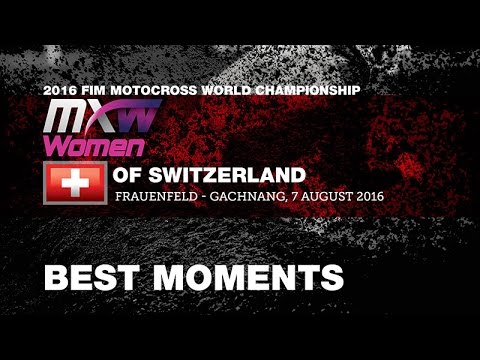 WMX Race 1 Best Moments Round of Switzerland 2016 - motocross