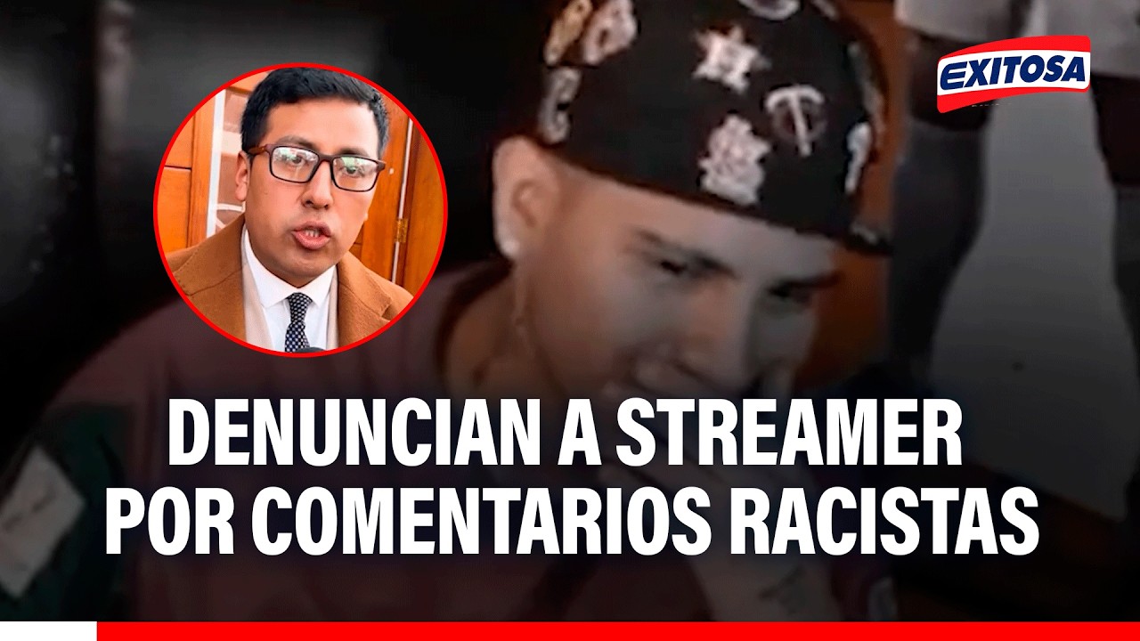 🔴🔵Abogado Cusqueño denuncia a streamer “Cristorata” por comentarios racistas