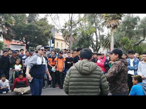 ROLLER RC y RICK vs ARCHI y ZAUL FE - Primera Ronda - Dragones del Freestyle Duplas Ambato