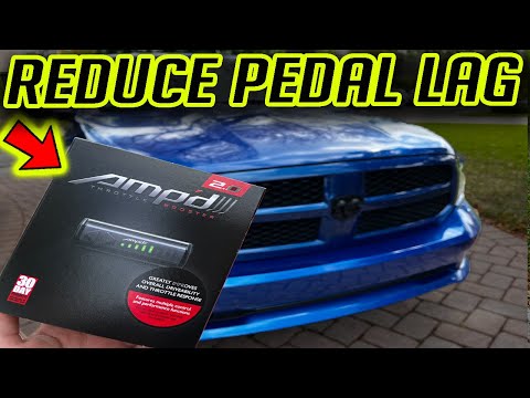 AMP'D Throttle Booster for Dodge JEEP RAM Chrysler