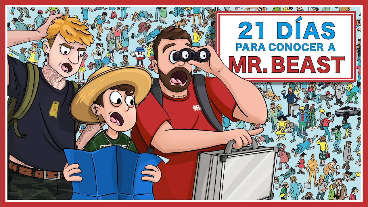 21 Días Para Conocer a MrBeast - La Película