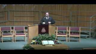 Morning Message "Running Away From God"