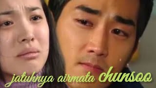 Download lagu sad moment ! chun soo tak sanggup hidup tanpa eunso | autumn in my heart mp3