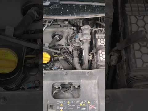 Снять для чистки клапан ЕГР(EGR) с двигателя R9N Renault Scenic 4 Часть1