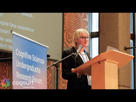CogSURF 2025 Keynote: Nancy Kanwisher