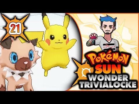 21 | FOUNDATION OF LOVE | Pokémon Sun Wonder Trivialocke