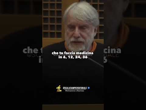 Paolo Crepet: "If you don't feel like doing something, do it anyway!" #reflections #crepet