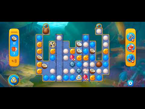 Fishdom Easy Level 10005 (No Boosters) @choraelmin