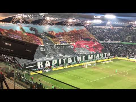 LEGIA-LECH - OPRAWA KAPITALNE MIASTO na Żylecie. 04.03.2018