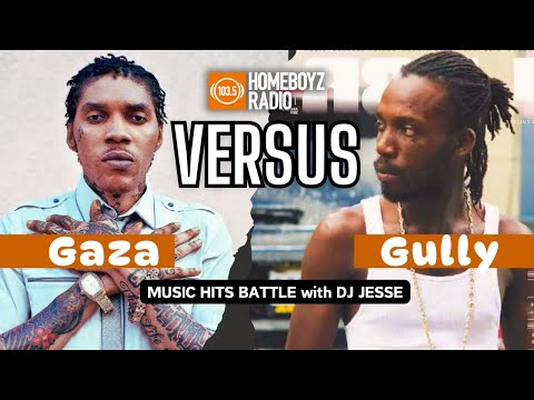 VYBEZ KARTEL VS MAVADO BATTLE MIX BY DJ JESSE