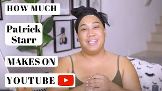 Patrick Starr ➜ How much Patrick Starr makes on Youtube