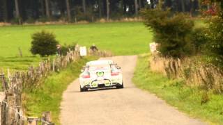 preview picture of video 'Very Fast 911 GT3 Rally Porsche - East Belgium Rally 2013 - Patrick Snijers - Pure Engine Sound'