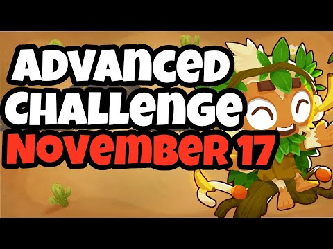 BTD6 Advanced Challenge | M.O.A.B x3 | 17.11.2022