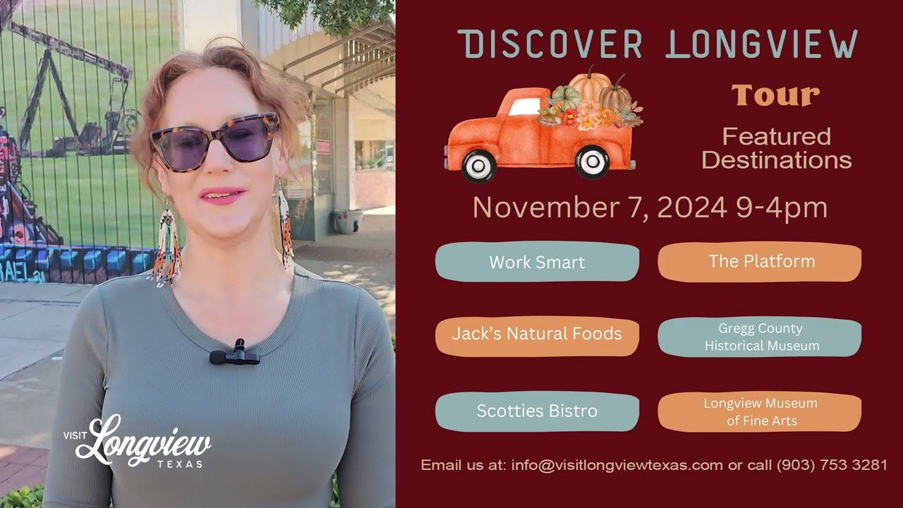 Discover Longview Tour