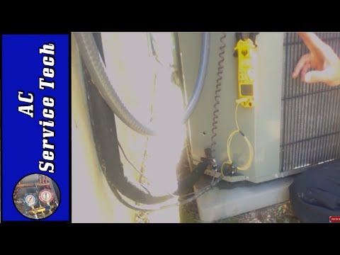 Refrigerant Charging Checking the R 22 Refrigerant Charge on AC Condensor Subcooling Method