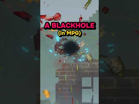 How To Make A BLACK HOLE In Melon Playground 🤩😰