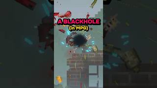 How To Make A BLACK HOLE In Melon Playground 🤩😰