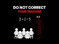 If Your Teacher Does This Leave Class Immediately Analog Horror